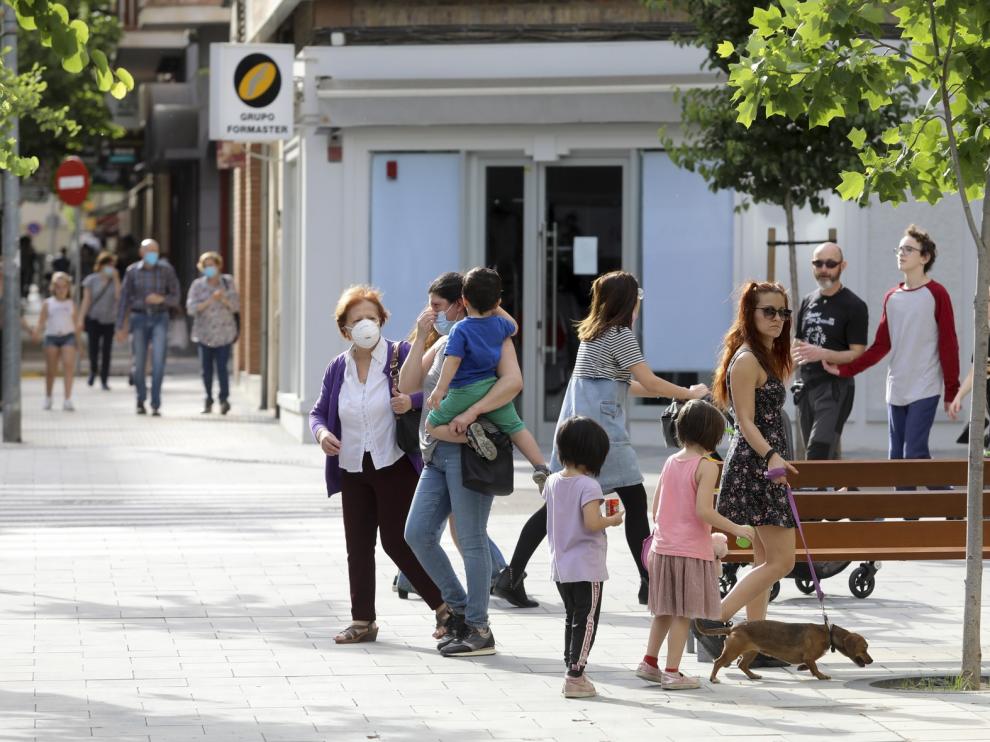 Fase 1 para todo Aragón tras negarse el Ministerio a que nadie entre en la 2