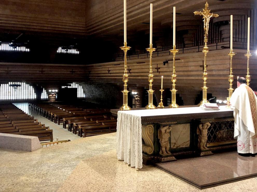 Torreciudad también vuelve a abrir sus puertas para el culto con aforo reducido