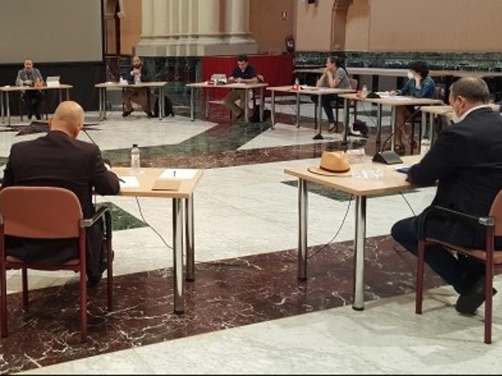 La mesa para la recuperación cierra nuevas propuestas