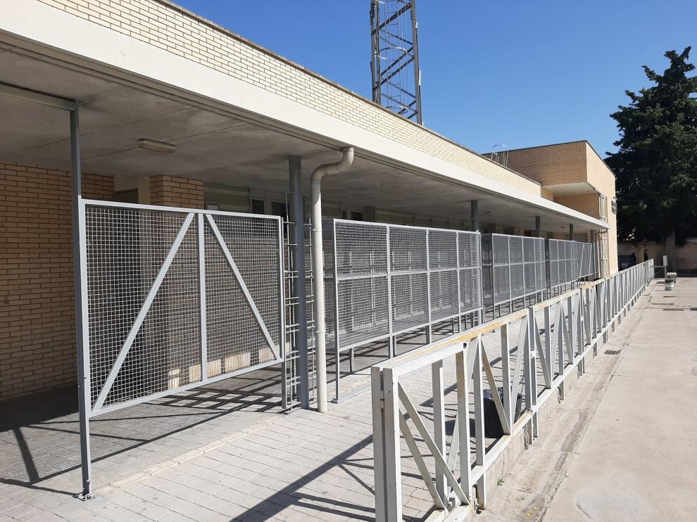 El Ayuntamiento de Monzón hace obras en el Antonio Alcubierre