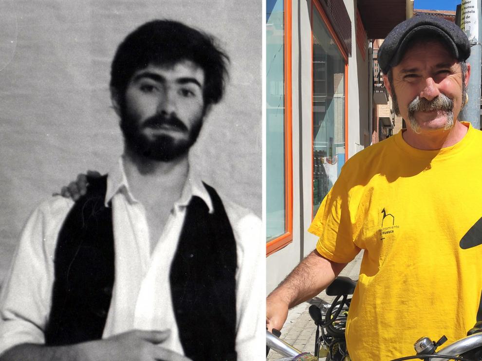 Javier Labata Calvo: 45 años por Huesca en bicicleta
