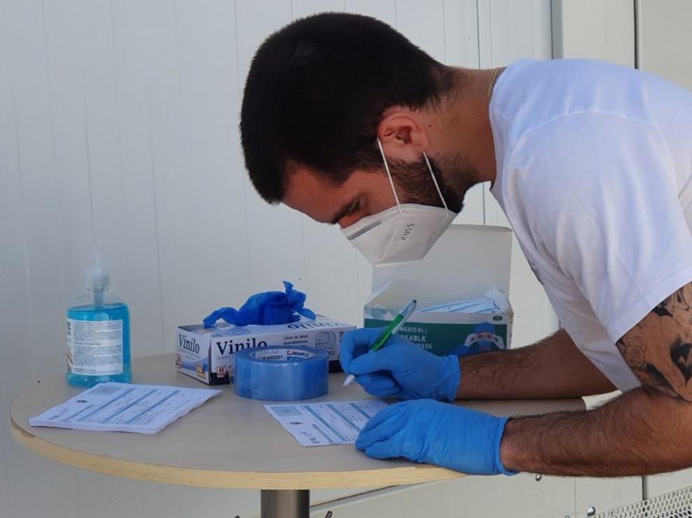 El Huesca completa todas las pruebas médicas