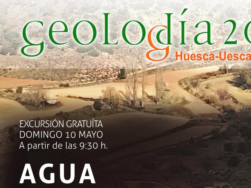 El GeoloDía Huesca 2020 muestra otra manera de observar el paisaje de Calasanz