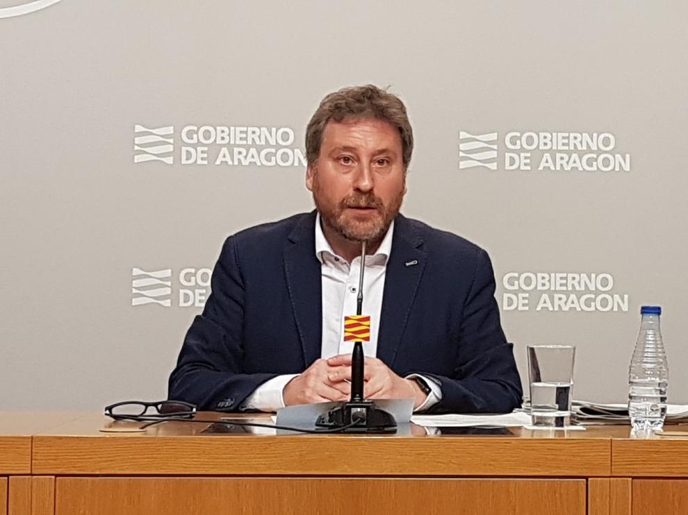 Soro dice que no hay "fecha concreta" para la apertura del túnel de Bielsa pero insiste que sea lo antes posible