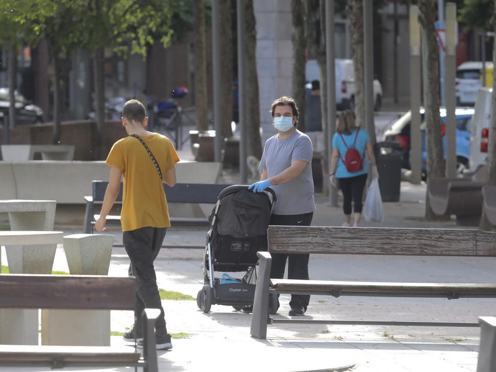 El Ayuntamiento de Huesca recuerda a los oscenses que pasar a la Fase 1 "no es volver a la normalidad"