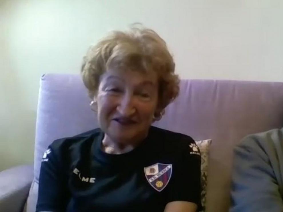 El Huesca no olvida a sus socios más veteranos