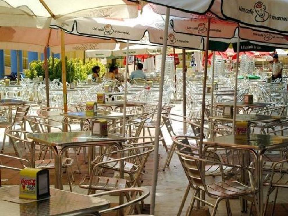 Las terrazas a medio gas no convencen a los restaurantes