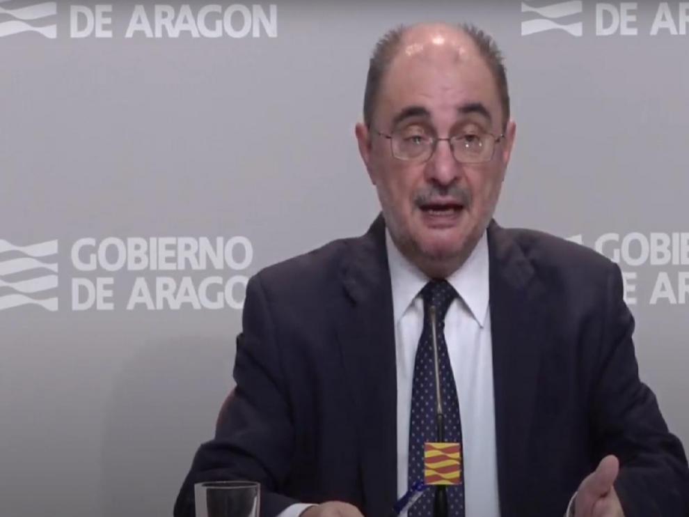 Lambán respalda a Ventura, cuyas palabras fueron "desafortunadas" pero tuvieron una interpretación "equívoca"