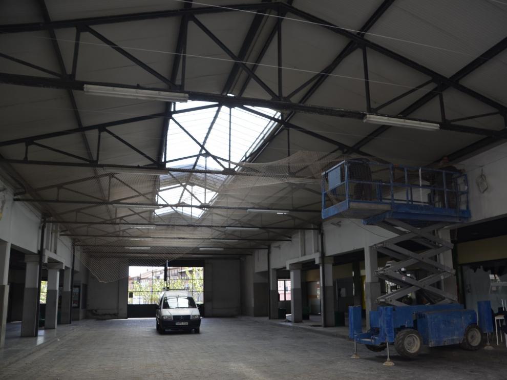 La estación de autobuses de Barbastro reabriará el próximo lunes