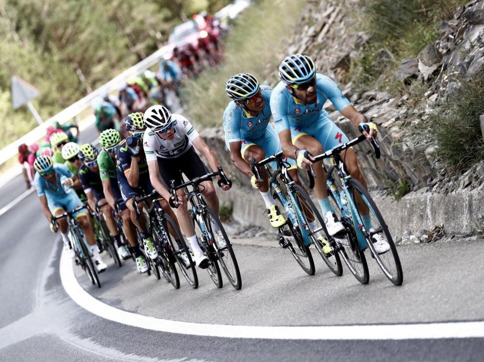Sabiñánigo y Biescas esperan que la Vuelta sea una buena promoción