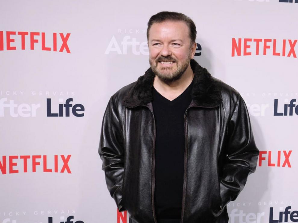 Ricky Gervais firma un acuerdo de colaboración global con Netflix