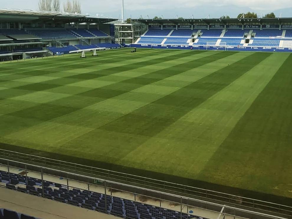 Partidos a puerta cerrada: cámaras más cercanas al campo y sonido ambiente
