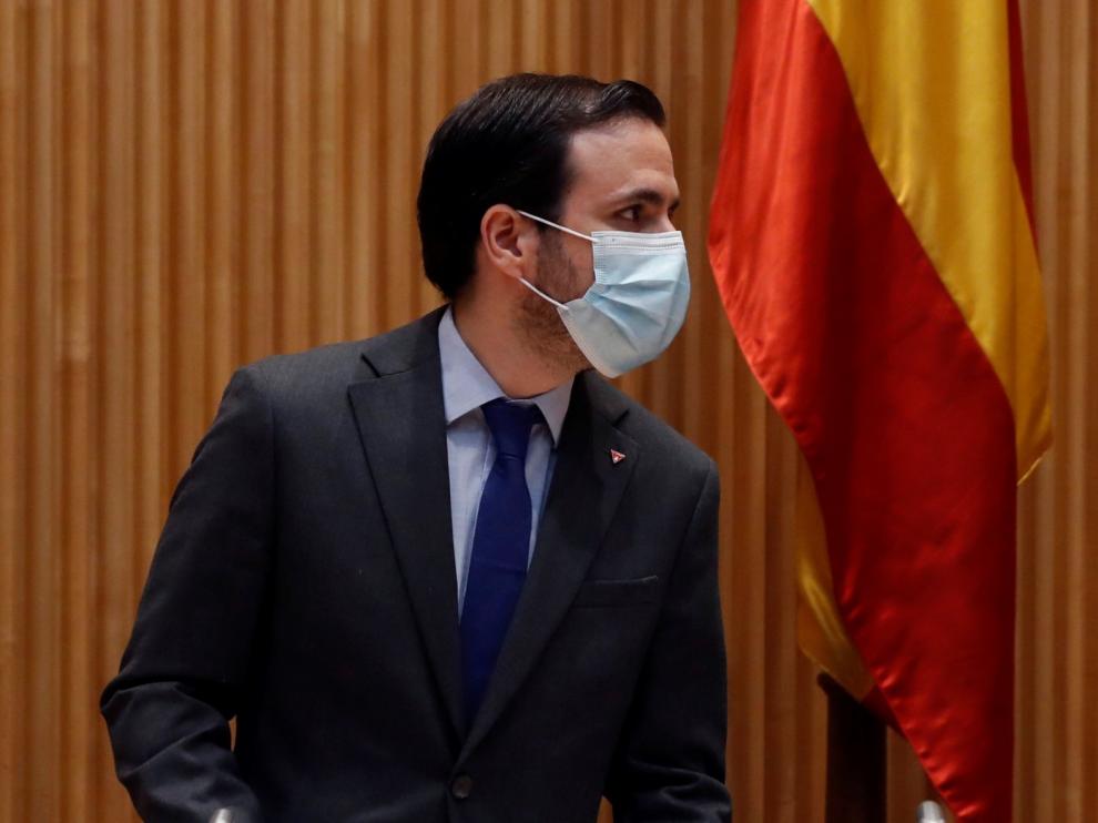 Garzón asegura que poner precio máximo a las mascarillas ha sido "efectivo" y que las críticas son "pura propaganda"
