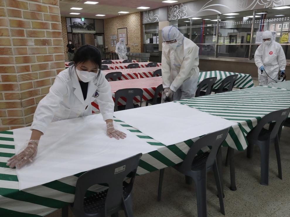 El aumento de casos vinculados a discotecas hace temer un rebrote de la pandemia en Corea del Sur