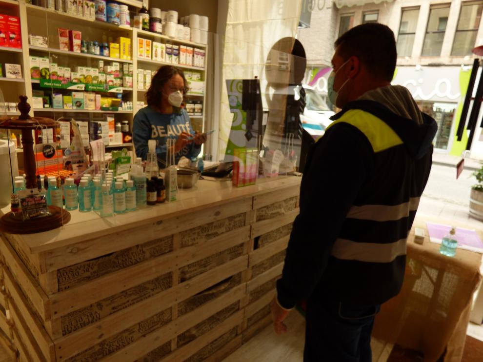 Barbastro estrena la fase1 adaptándose a las nuevas normas y con reorientación de algunos negocios