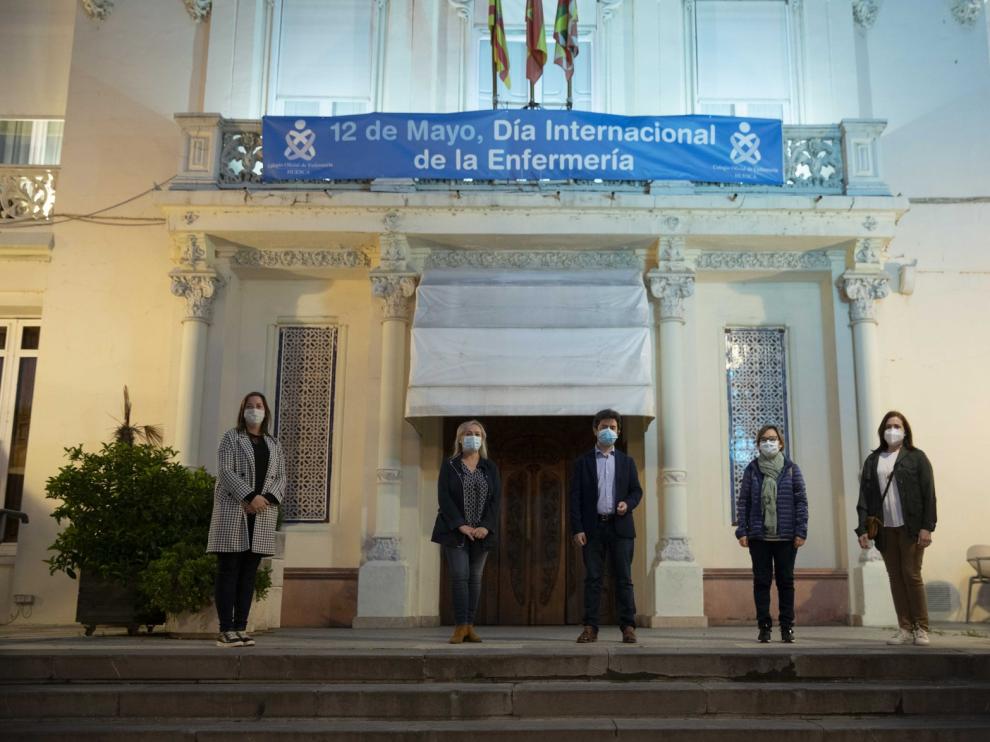 Huesca celebra el Día Mundial de la Enfermería
