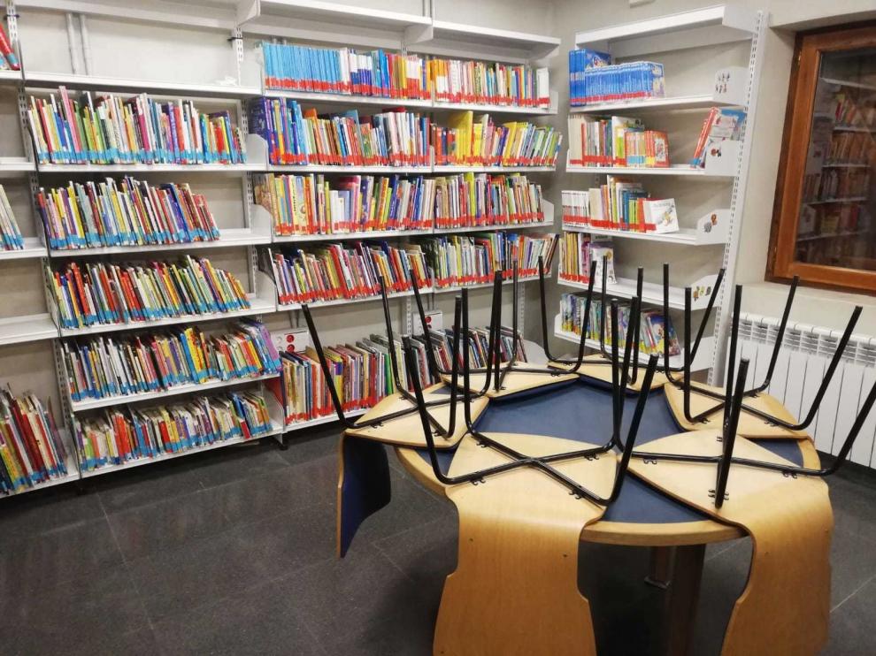 La biblioteca de Biescas vuelve con éxito
