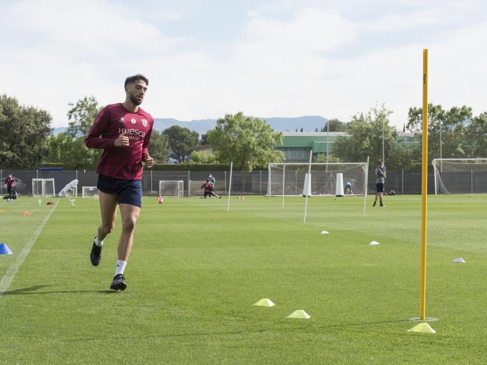 El segundo entrenamiento se salda con la lesión de Eugeni