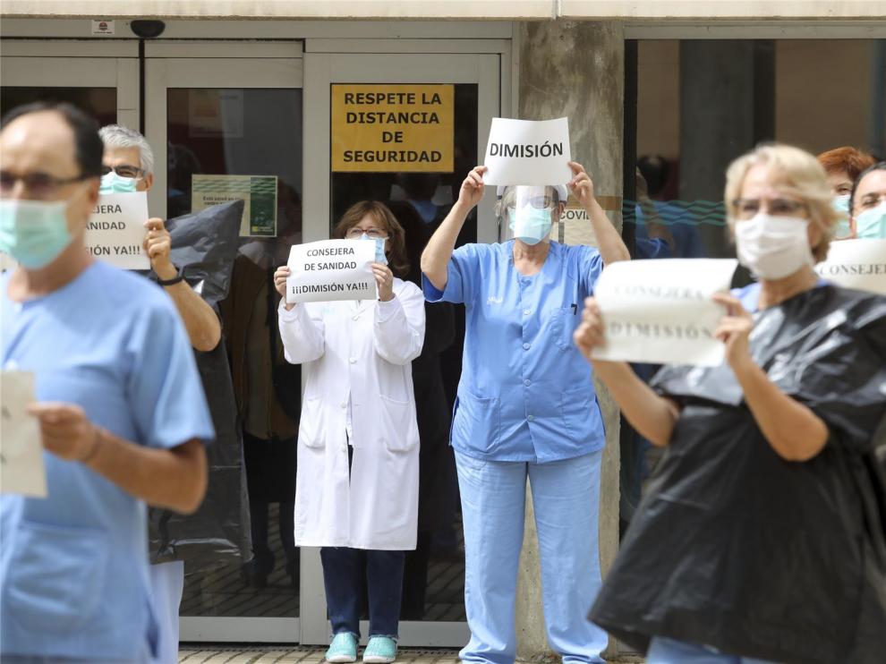 Los colegios y organizaciones médicas valoran la dimisión de Ventura y reiteran su ofrecimiento para colaborar con la DGA