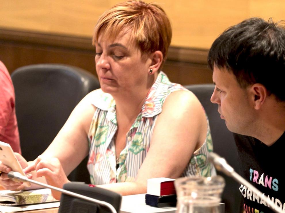 Pilar Novales deja Con Huesca y Óscar Sipán será el portavoz