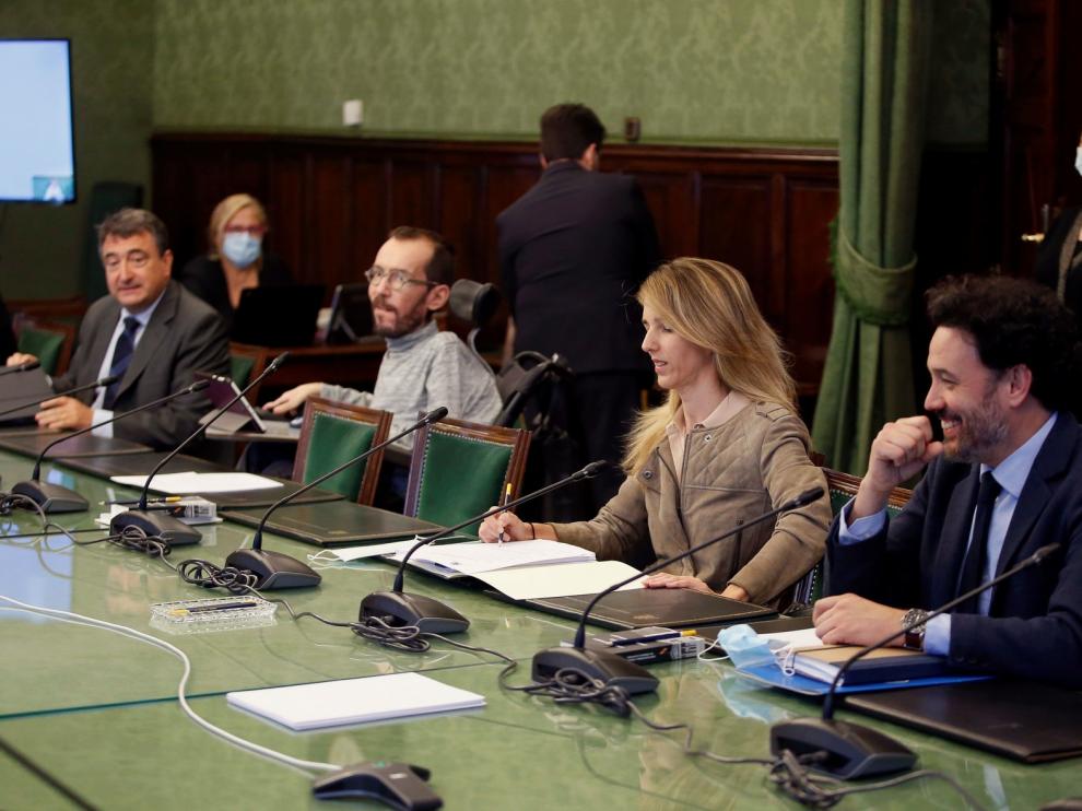 La organización de la comisión de Reconstrucción se cierra este miércoles