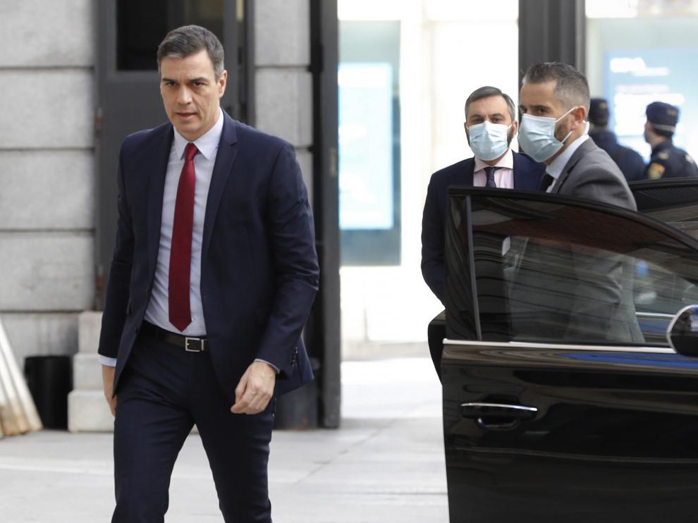 Sánchez defiende "un estado de alarma distinto" hasta culminar la desescalada