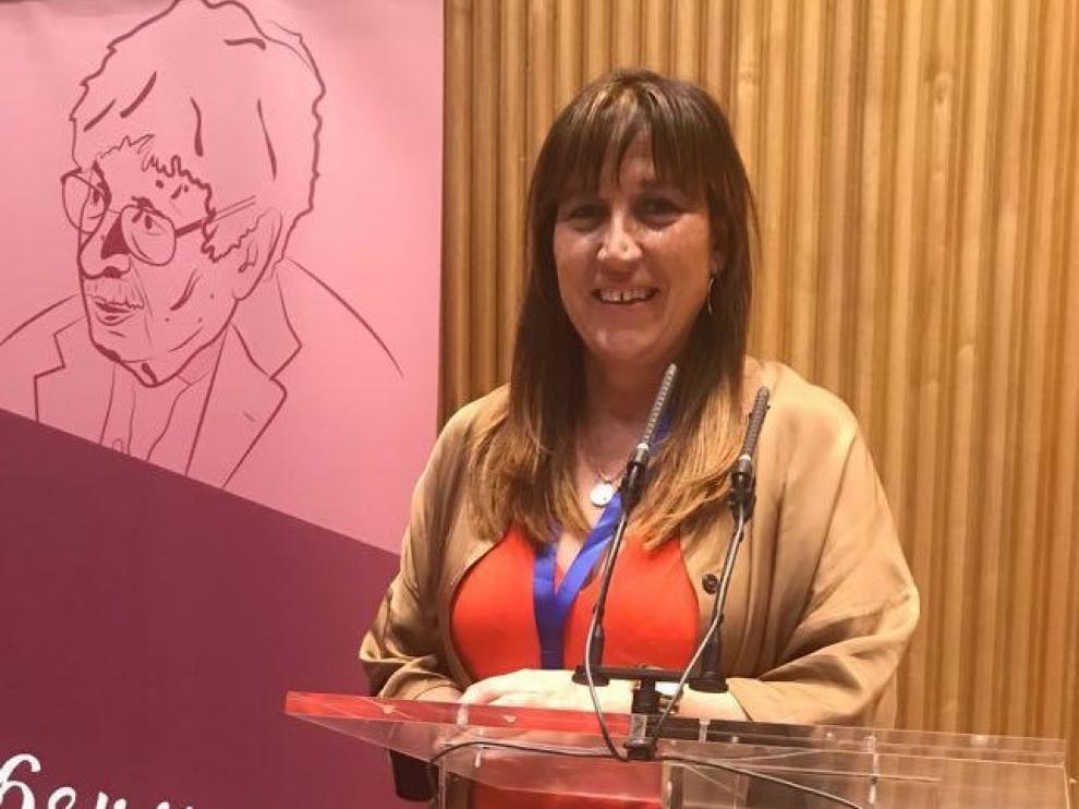 Sira Repollés Lasheras, nueva consejera de Sanidad del Gobierno de Aragón
