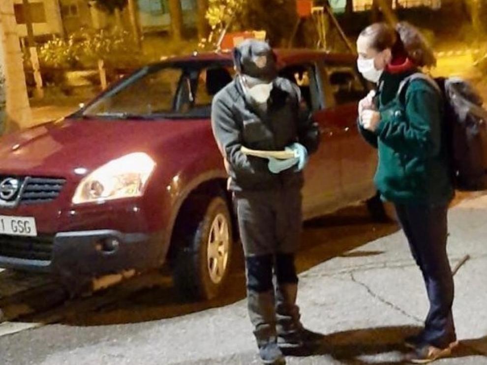 Arranca el transporte para permitir la recogida de la fruta