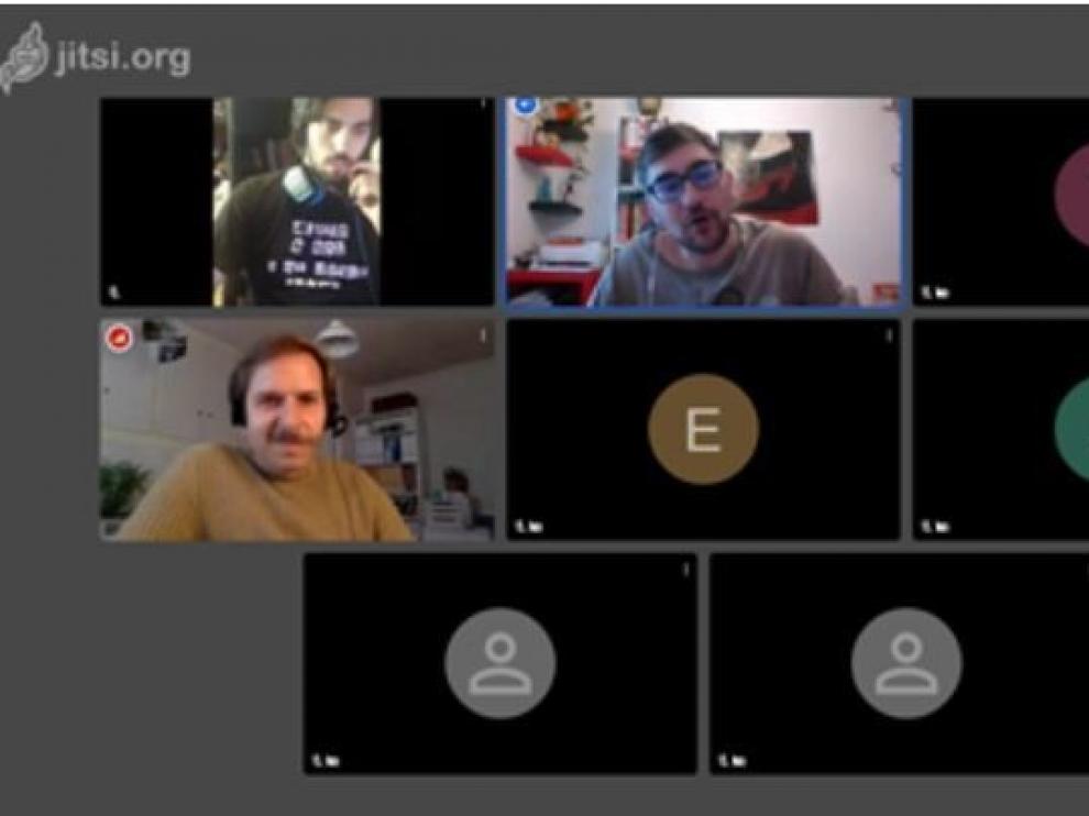 Zapico protagoniza un encuentro virtual con los lectores oscenses