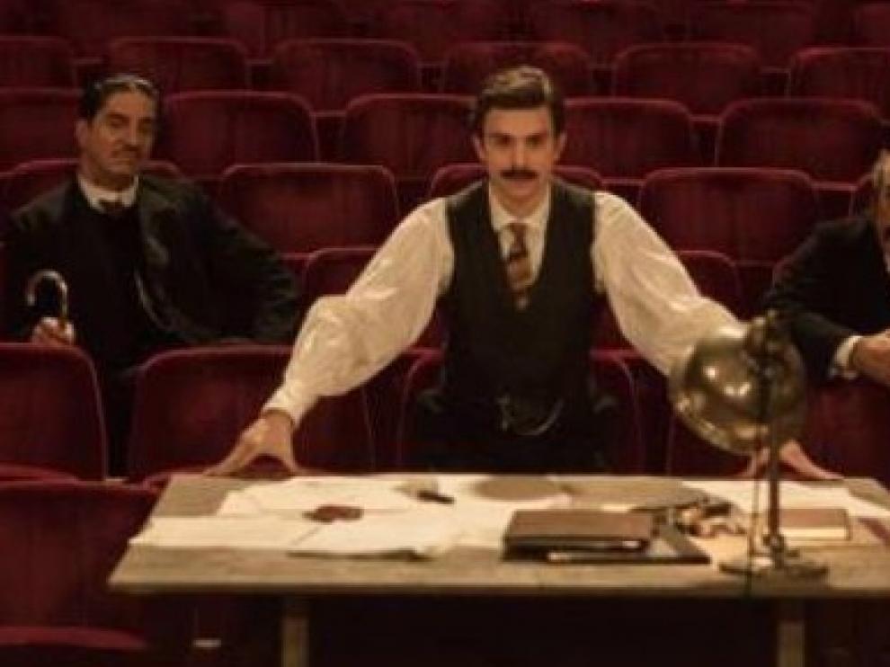 "Cartas a Roxane", cine que recrea el estreno teatral de Cyrano, se estrena "online"
