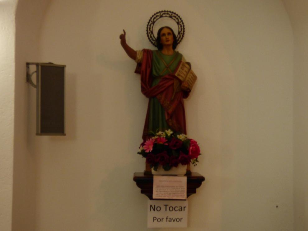 San Pancracio está "intocable"