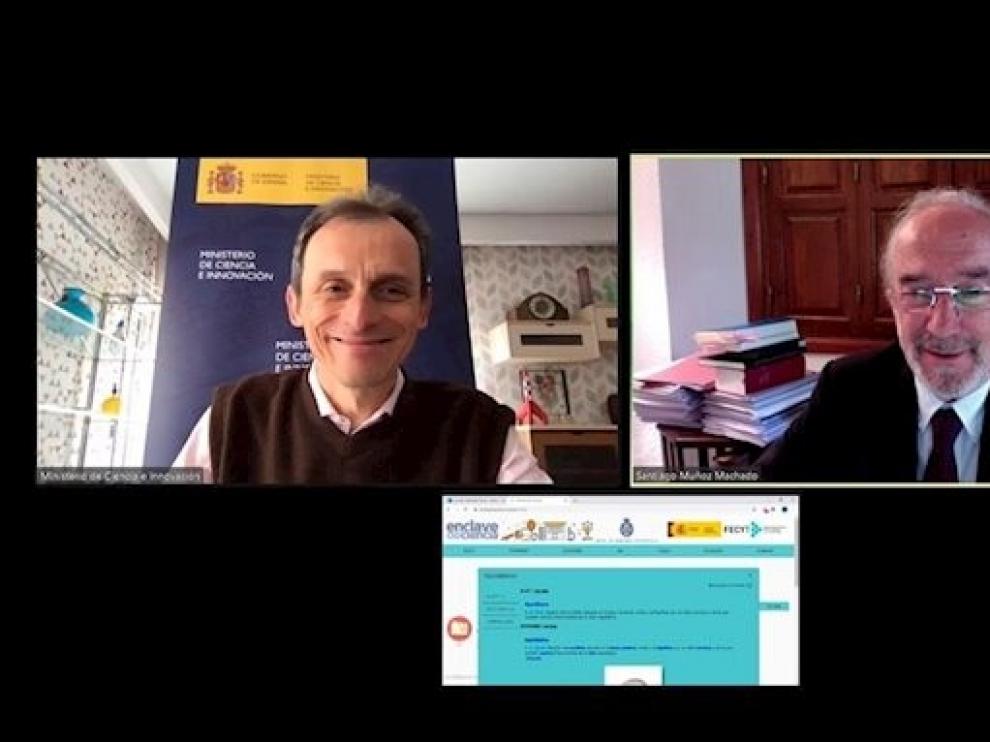 La plataforma lingüística de la ciencia estará lista en "los próximos días"