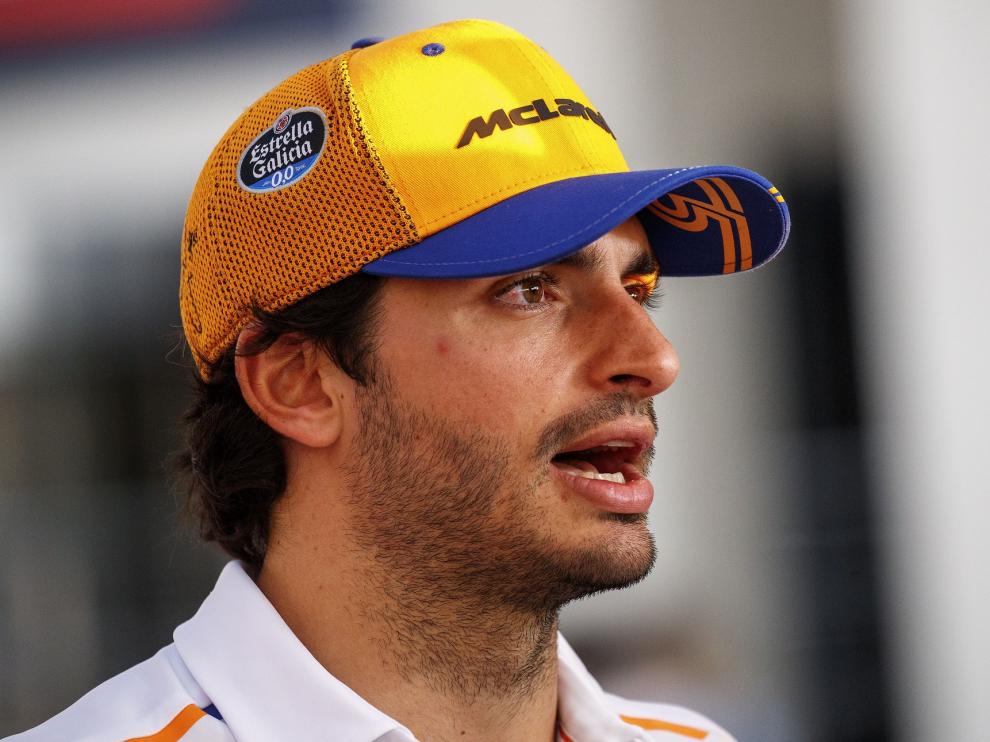 Carlos Sainz, piloto de Ferrari por dos años desde 2021