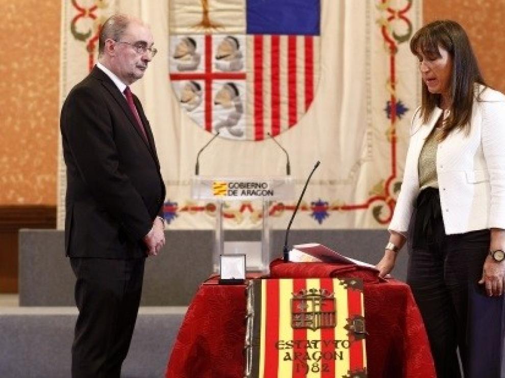 La nueva consejera de Sanidad de Aragón tiende la mano al diálogo con los profesionales