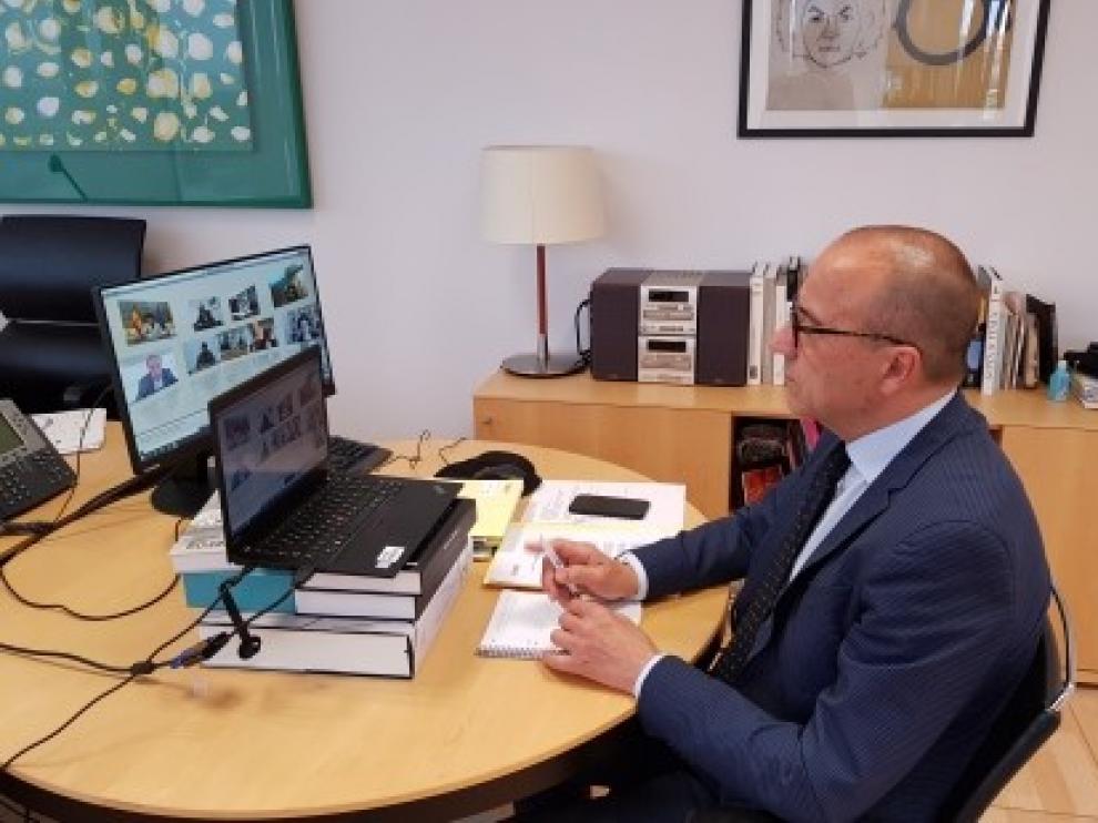 Aragón finalizará el presente curso escolar a través de la formación a distancia