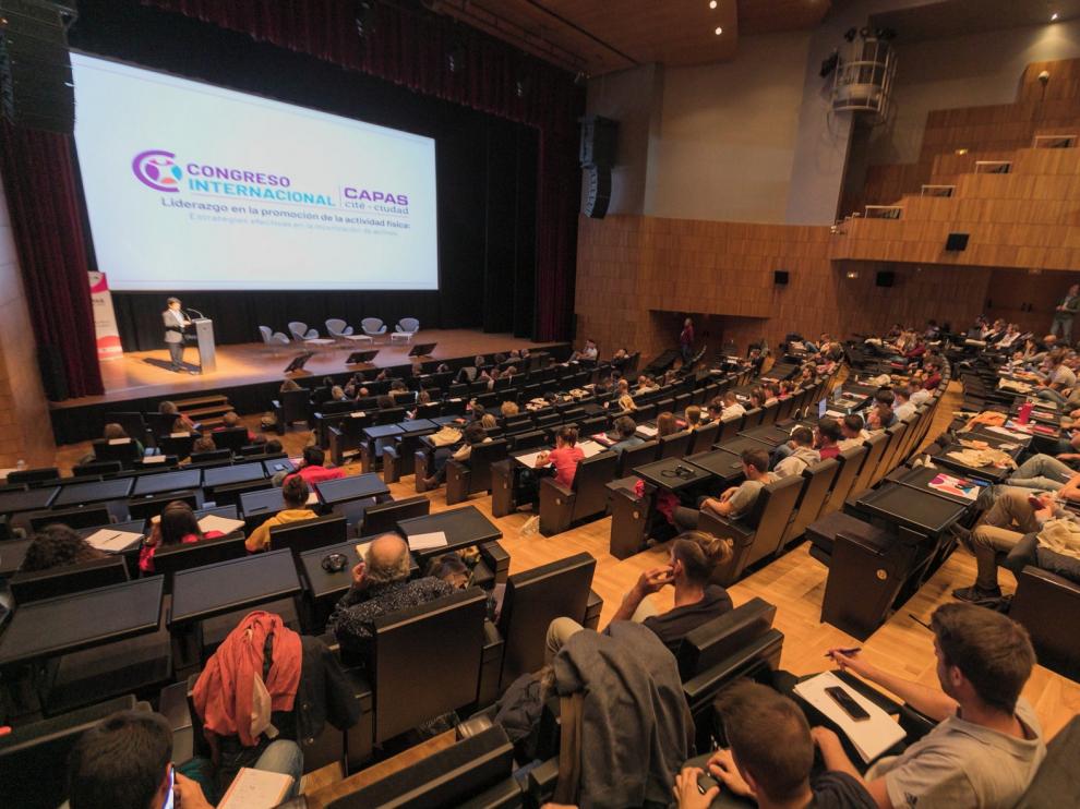 El Palacio de Congresos de Huesca alcanzó en 2019 sus mejores cifras