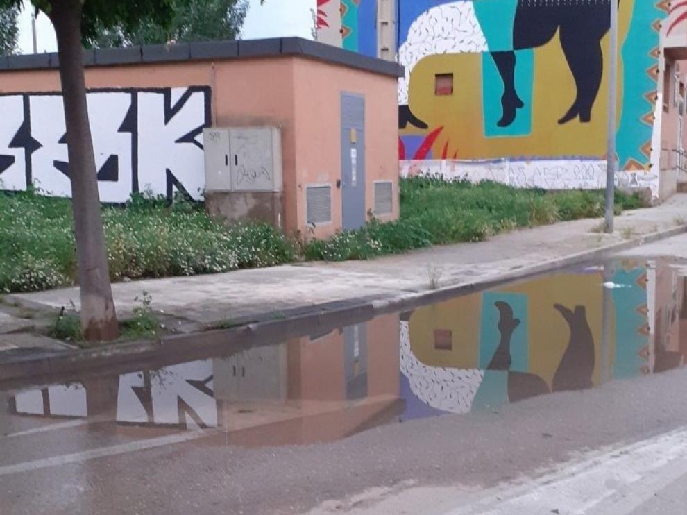 Vecinos de Balsas de Chirín de Huesca denuncian el vertido de aguas fecales