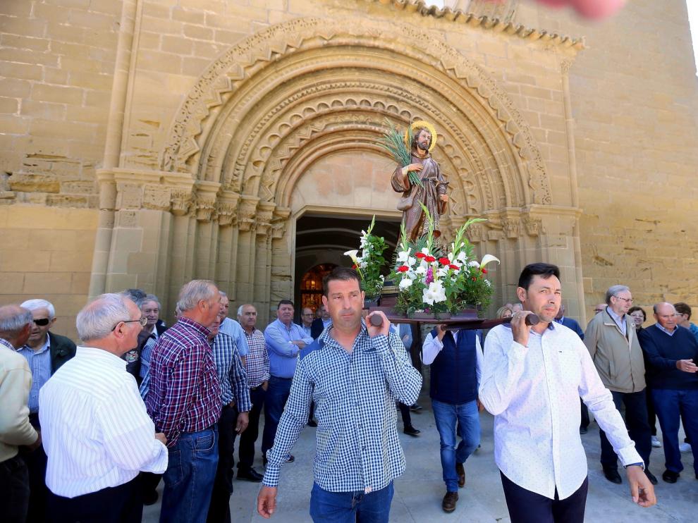 Las tallas de San Isidro Labrador no saldrán este viernes a las calles y sólo se celebrarán algunas misas