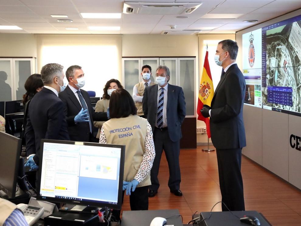 El Rey dice que hay que generar ilusión pero sin bajar la guardia