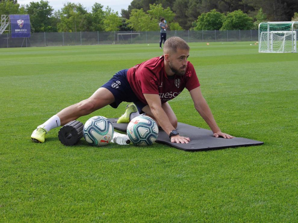 El Huesca sigue el protocolo y pasa la segunda tanda de test