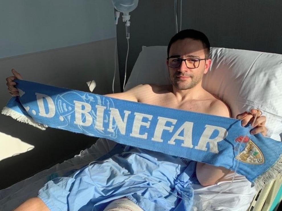 David Giménez continuará dirigiendo al Binéfar