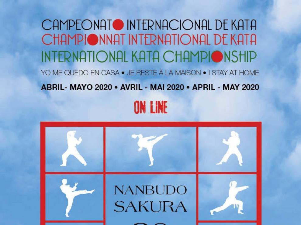 Campeonato Internacional de Katas desde casa