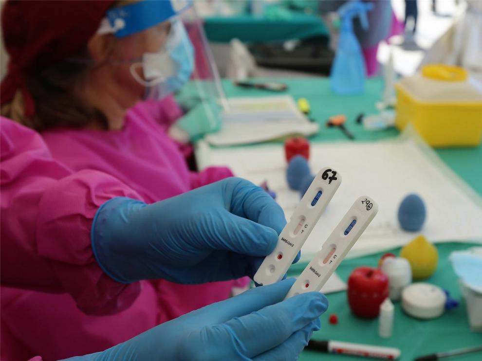 La provincia de Huesca registra un repunte de 29 positivos y se acumulan ya 1.090 casos de coronavirus