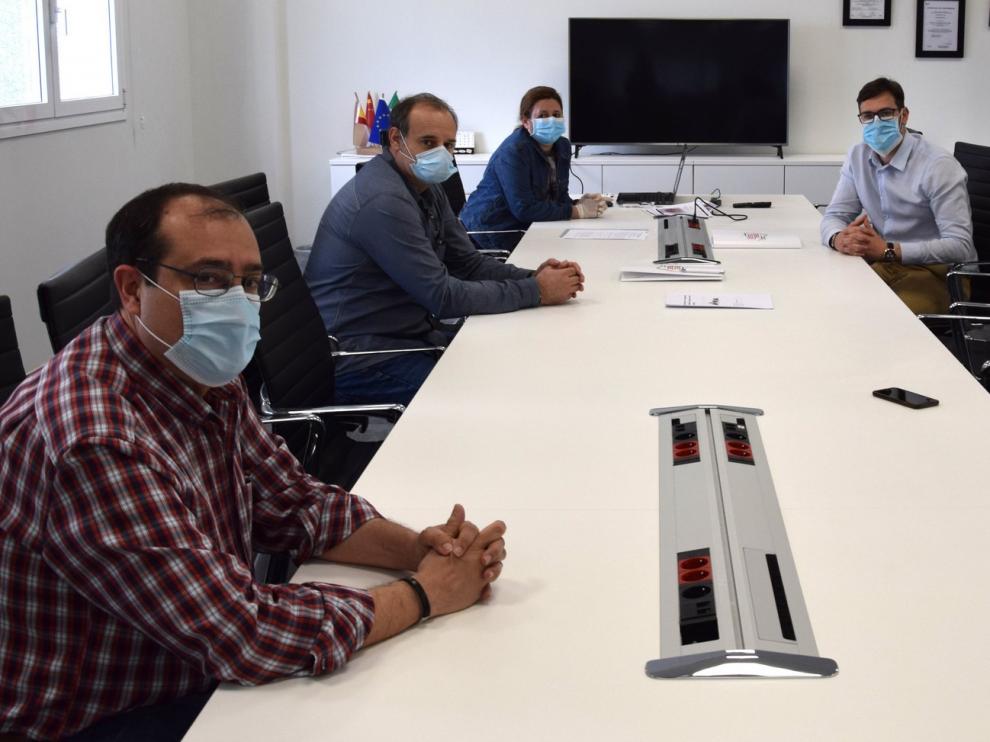 UGT visita Litera Meat y valora muy positivamente el protocolo de seguridad frente al Covid-19