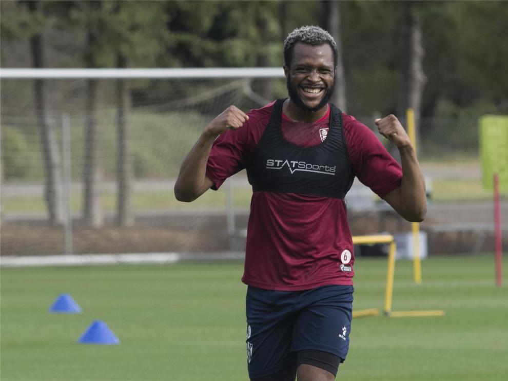 Doukouré afirma que "es un lujo hacer una semana completa"