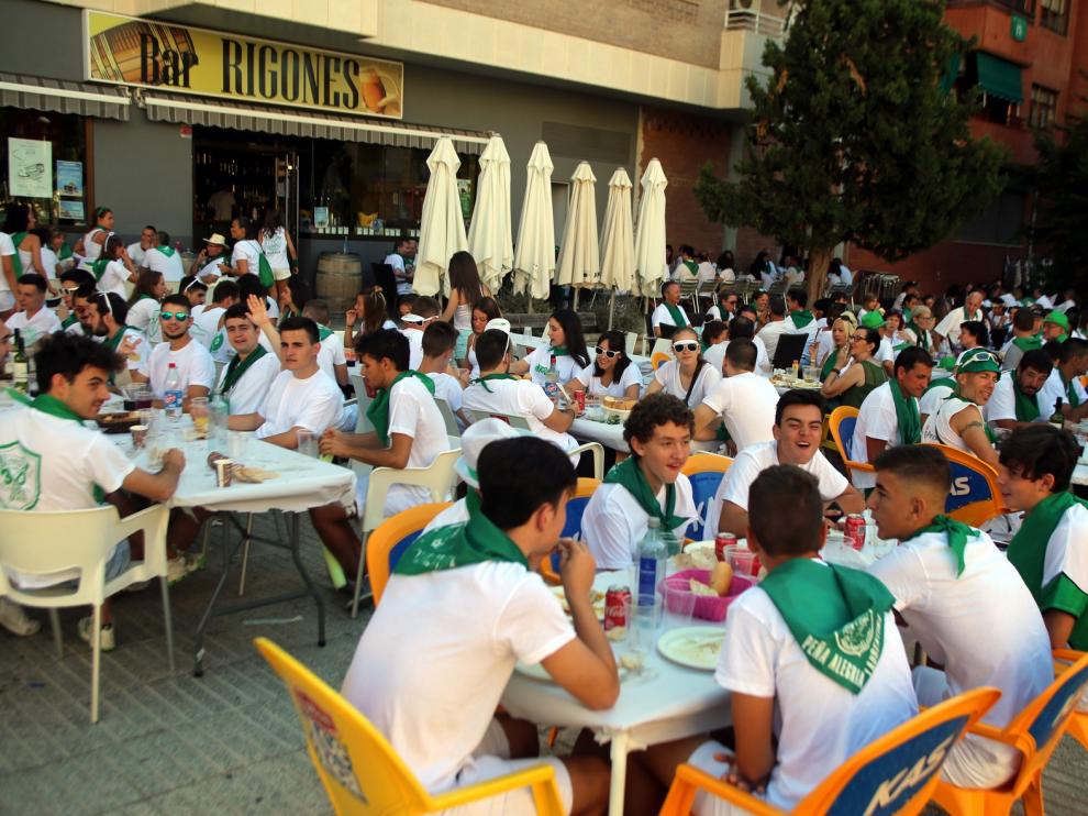 La hostelería y el comercio de Huesca abogan por repensar agosto ante la suspensión de las fiestas de San Lorenzo