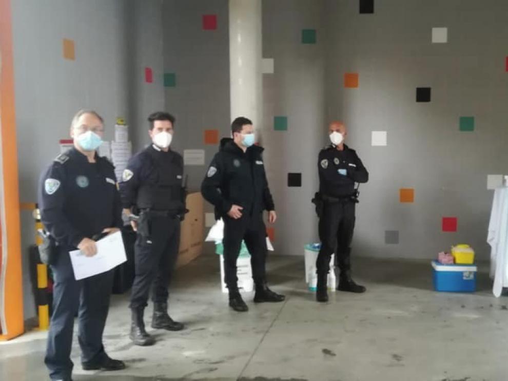 La Policía Local de Barbastro da negativo en las pruebas de coronavirus