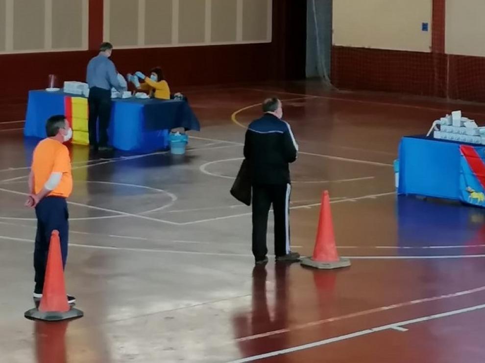 Gurrea de Gállego entrega mascarillas a todos los vecinos