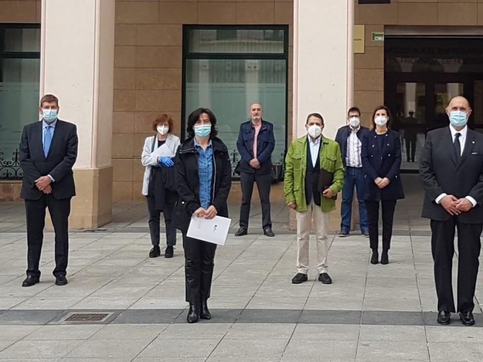 Los empresarios de Huesca insisten en la necesidad de liquidez para sobrellevar la crisis