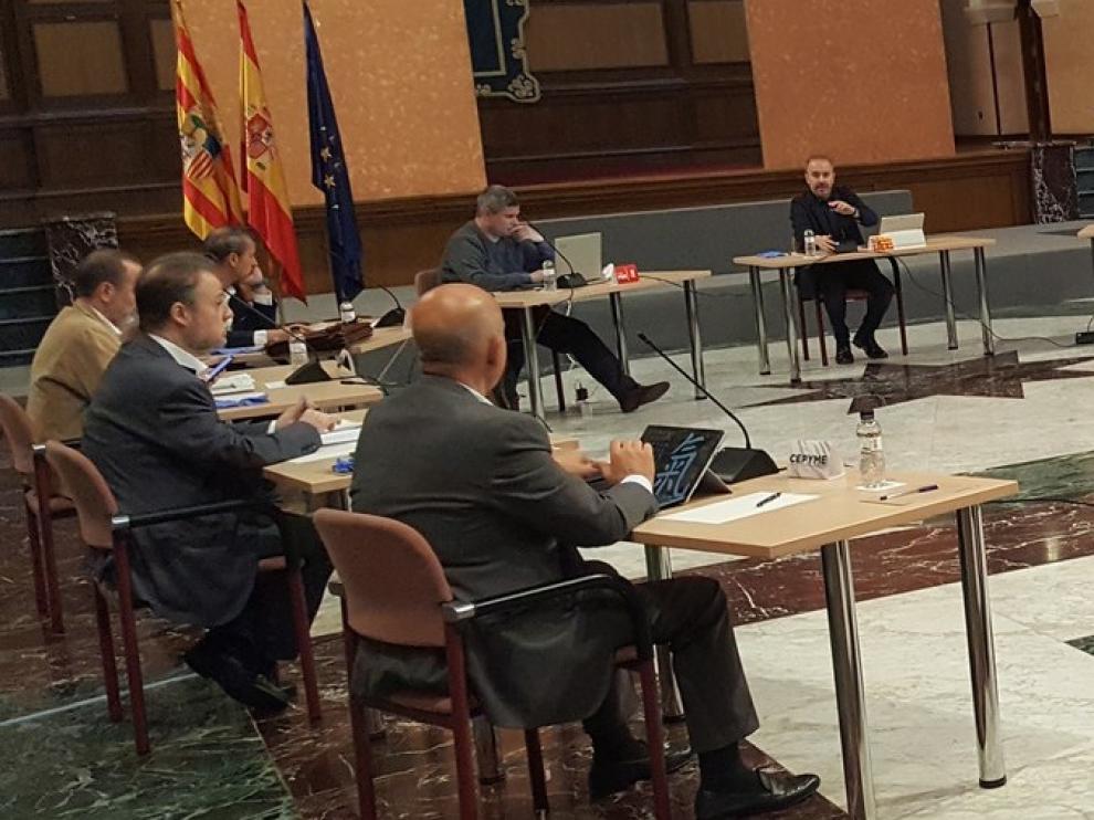 Impulso a la economía productiva desde la Mesa de Recuperación